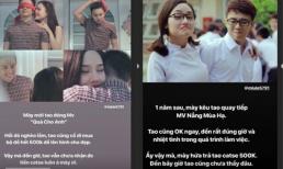 Kỉ niệm 6 năm tình bạn, Duy Khánh tố Miu Lê nợ tiền cát xê nhiều năm chưa trả