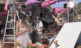 Hà Tăng bất ngờ bị khai quật lại cảnh quay 'tắm tiên' cách đây 6 năm về trước