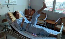 Sao Việt lo lắng khi diễn viên Huy Khánh nằm viện