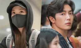 Hớp hồn trước vẻ ngoài của 'tình mới' Park Min Young: Đứng giữa đám đông vẫn đẹp ngời ngời, không thể tìm ra góc chết