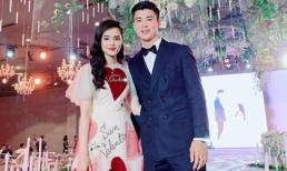 Duy Mạnh và Quỳnh Anh đăng ảnh xúng xính đi ăn cưới, cư dân mạng cứ ngỡ cô dâu chú rể