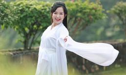 Lan 'Những cô gái trong thành phố' tung ảnh xinh đẹp như Tiểu Long Nữ trong phim cổ trang