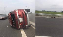 Tông vào dải phân cách cứng trên cao tốc, tài xế văng khỏi xe Ford tử vong tại chỗ