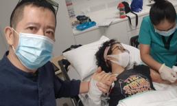 Chi hơn 2 tỉ đồng, đạo diễn Đỗ Đức Thành vui mừng vì con gái được vá vết nhiễm trùng cánh tay 