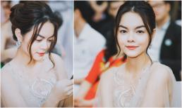 Lâu lâu tái xuất Hà Nội dự event, 'mẹ 2 con' Phạm Quỳnh Anh tỏa sáng như nữ thần