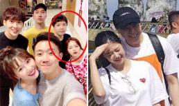 Trịnh Thăng Bình và Liz Kim Cương thoải mái xuất hiện cùng nhau sau thời gian dính tin đồn hẹn hò