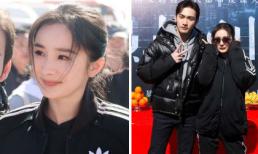 Sau khi bị đồn có bầu với Hoắc Kiến Hoa, Dương Mịch lại cặp kè trai trẻ 