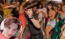 Sau thời gian im ắng vì ồn ào với vợ cũ, Lâm Vinh Hải 'tái xuất' nhảy tưng bừng trong sinh nhật bạn thân