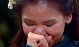 Minh Như ôm mặt bật khóc khi bị loại khỏi American Idol