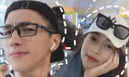 Lần đầu đi du lịch cùng nhau sau khi công khai hẹn hò, Phương Nga và Bình An còn đeo nhẫn đôi cực tình tứ