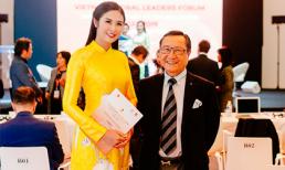 Ngọc Hân gặp triệu phú gốc Việt Chúc Hoàng - người từng gây xôn xao với thương vụ ‘mua lại tháp Eiffel’