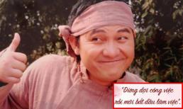 Trước khi qua đời, nghệ sĩ Anh Vũ có quan điểm sống tích cực và sâu sắc khiến nhiều người phải suy ngẫm