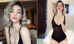 Tưởng mình hạc xương mai nào ngờ Hà Hồ lại sở hữu vòng một đẫy đà bốc lửa đáng kinh ngạc