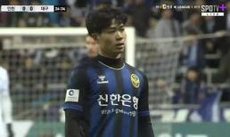 Màn trình diễn 'hay nhất đội' của Công Phượng trong lần đầu được đá chính tại K-league