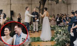 Thêm loạt ảnh không gian cưới đẹp mê của chồng cũ Hồng Nhung và vợ người Myanmar