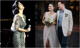 Phản ứng của ca sĩ Hồng Nhung trước việc chồng cũ lấy vợ mới