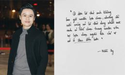 Phan Thành tiếp tục tâm trạng: 'Cô đơn là thứ anh không bao giờ muốn lựa chọn'