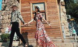 Á hậu Phương Nga và Bình An dắt tay nhau đi du ngoạn Thổ Nhĩ Kỳ