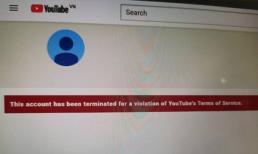 Kênh YouTube hơn 2 triệu fan của 'Khá Bảnh' chính thức bị xóa sổ