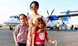 Hồng Nhung xúc động vì suy nghĩ trưởng thành của hai con sau tin bố lấy vợ mới