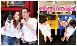 Chưa biết nhan sắc thế nào nhưng hai con Hà Tăng lại thừa hưởng sở thích này của mẹ