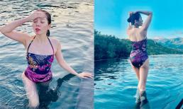 Lệ Quyên diện đồ bơi khoe vóc dáng gợi cảm ở tuổi 38