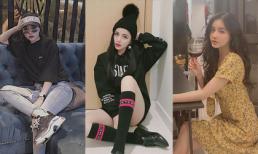 Gu thời trang đa dạng, mặc đẹp như sao Hàn của hot girl Trang Anna