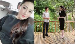 Khoe khéo việc tái xuất làm MC, Á hậu Tú Anh được khen hết lời với nhan sắc 'gái một con'