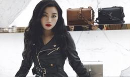 Ngắm bộ sưu tập YSL đầy mê hoặc của Angel Phạm