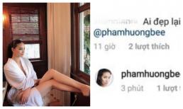 Đăng ảnh quyến rũ như mơ, Phạm Hương lại bị fan phũ khi gọi ngay: 'mẹ chồng'