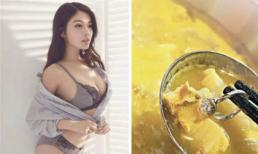 “Kim Kardashian xứ Trung” Từ Đông Đông nhận được nhẫn cầu hôn trong nồi lẩu 