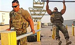 Đặc nhiệm 'hoàn hảo' nhất nước Mỹ sở hữu cơ bắp cực khủng