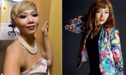 Diva Hà Trần khác lạ với kiểu tóc mới