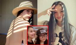 Sợ con gái 'không thương mẹ', Hiền Thục đã đăng ảnh kín đáo sau thời gian hở bạo 