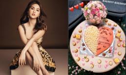 Kỉ niệm 2 năm yêu nhau, bạn trai lại chứng tỏ sự cưng chiều và thấu hiểu Ngọc Trinh