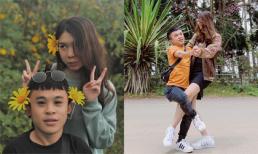 'Chàng lùn' Xuân Tiến đứng chưa đến vai bạn gái nhưng vẫn có những bức ảnh đôi 'cực tình'