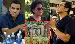 Tang lễ đẫm nước mắt của nghệ sĩ Anh vũ: Rất đông nghệ sĩ đến viếng