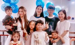 Con trai Thu Thuỷ cực điển trai, mừng sinh nhật ấm áp bên mẹ