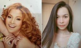 Đau rát khi nhuộm màu, Hiền Thục quyết định dưỡng lại mái tóc 'nguyên thủy'