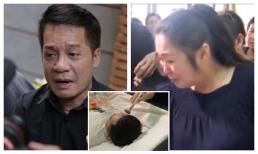 Nghẹn ngào trước hình ảnh NSND Hồng Vân và Minh Nhí mở nắp quan tài, trang điểm cho cố nghệ sĩ Anh Vũ