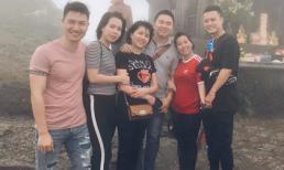 Vợ chồng Mạnh Trường - Hồng Đăng rủ nhau du ngoạn Yên Tử