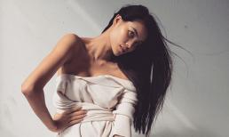 Phạm Hương đầu quân cho công ty quản lý người mẫu hàng đầu Hollywood