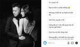 Lộ loạt tin nhắn của Lưu Đê Ly khẳng định không cướp chồng, mong một ngày sẽ được thông cảm