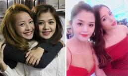 Không chỉ Chi Pu mà nhan sắc chị gái của nữ diễn viên cũng thay đổi đến ngỡ ngàng