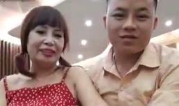 Cô dâu Thu Sao chính thức trả lời về chuyện mang thai ở tuổi 63 với chồng trẻ