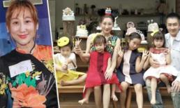 Khoe tổ ấm hạnh phúc với 4 con nhỏ, 'Đoàn Dự' Trần Hạo Dân ví tử cung của vợ giống 'tờ giấy bạc bị nhàu'