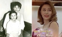 'Nữ đại gia đóng cảnh nóng với Bình An' - Ngọc Crystal Eyes đăng ảnh hồi nhỏ để chứng minh không 'dao kéo' mũi