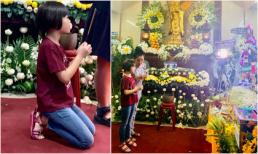 Phản ứng ngây thơ của con gái Thúy Nga trước tin nghệ sĩ Anh Vũ qua đời khiến nhiều người rơi lệ