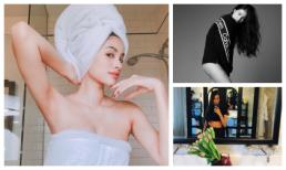 Chỉ mới 2 tháng thôi, Phạm Hương đã có thêm sở thích phát choáng