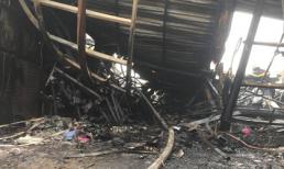 Hiện trường vụ cháy kinh hoàng 8 người chết và mất tích